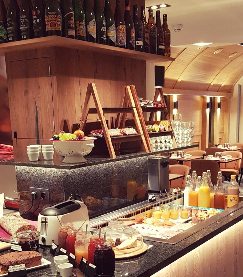 Hotel Botteltje Остенде Экстерьер фото