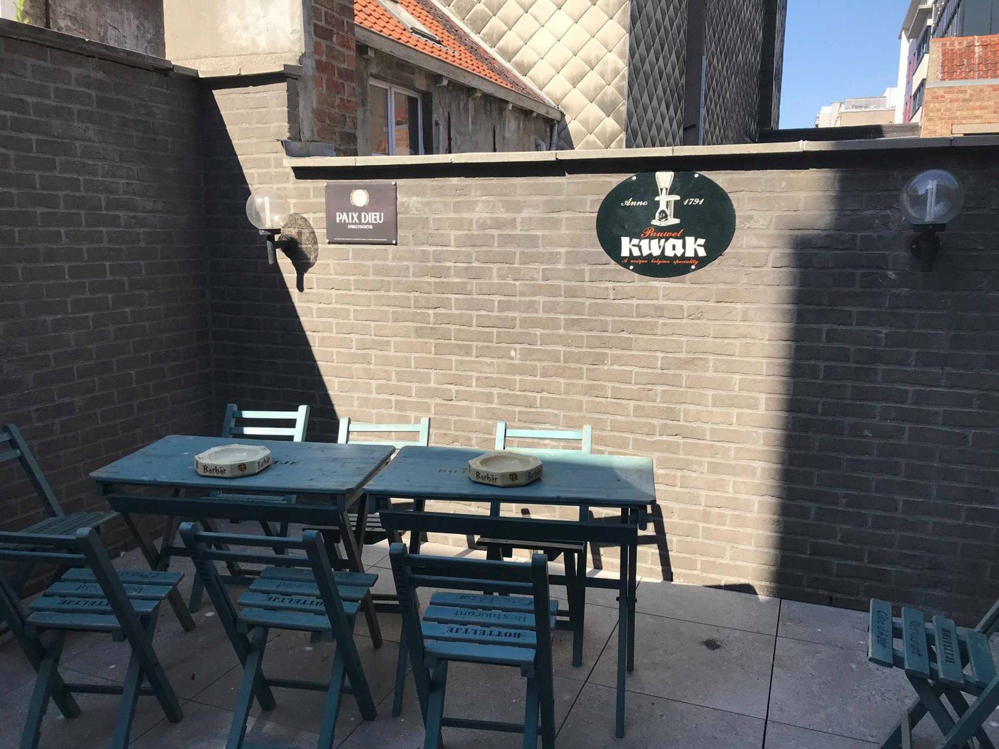 Hotel Botteltje Остенде Экстерьер фото