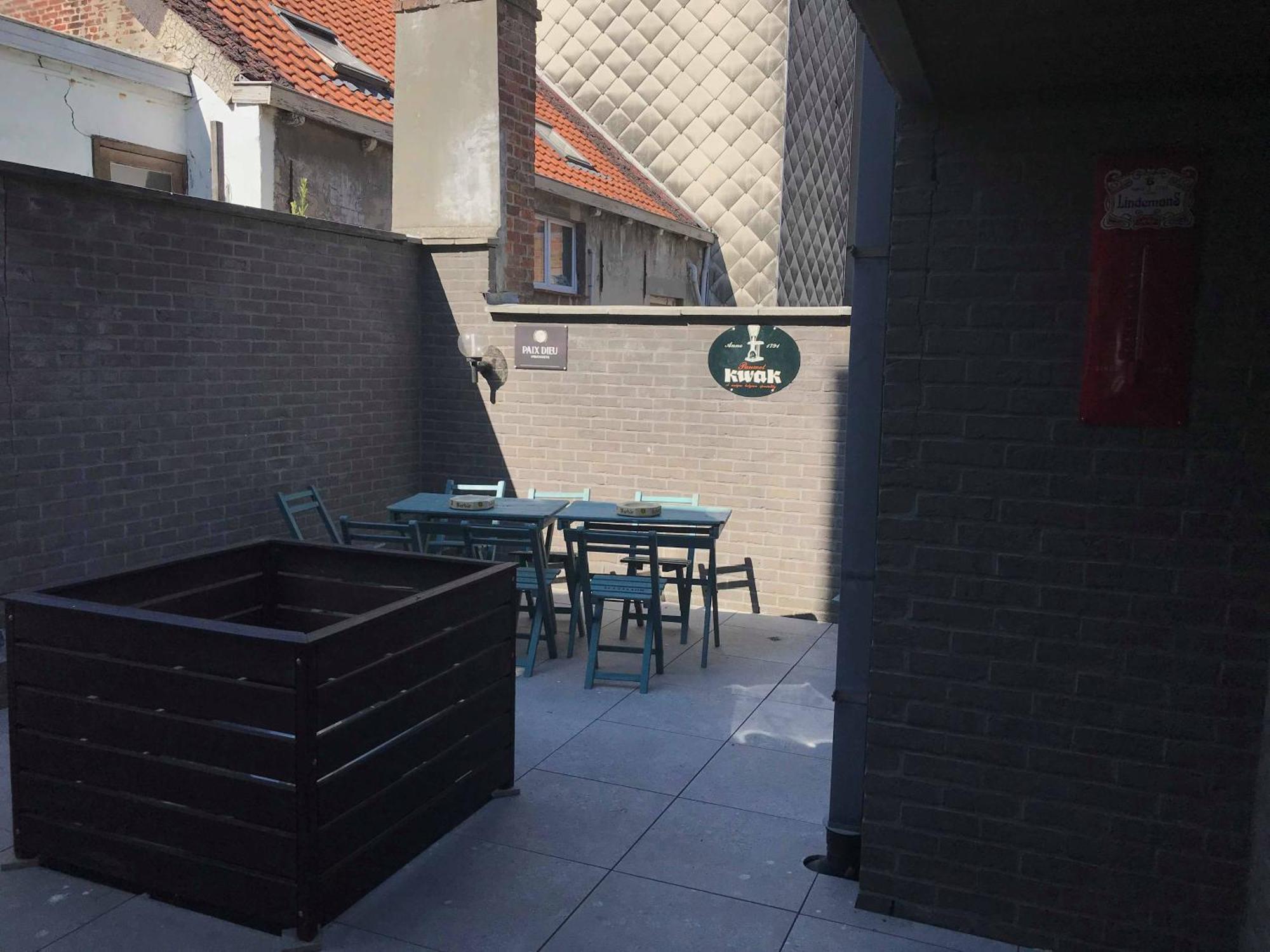 Hotel Botteltje Остенде Экстерьер фото