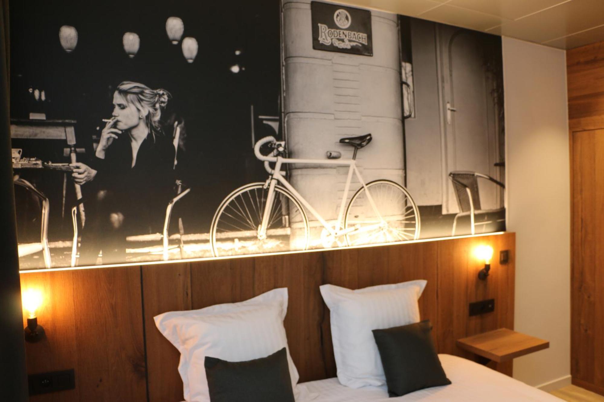 Hotel Botteltje Остенде Экстерьер фото